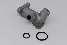 Audi B5 A4 1.8T Cast Aluminum Coolant Flange Without Temp. Sensor 058121132C