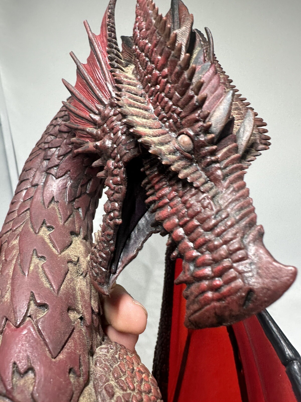 Colossal Red Repaint Colossal Red Dragon 1 - Limited Edition - Dungeons & Dragons D&D Icons ...