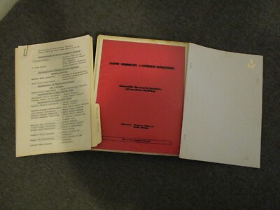 1992 AEROJET SSSPE ''TRUD'' SAMARA LOW THRUST ROCKET ENGINES RUSSIAN SPACE AGENCY