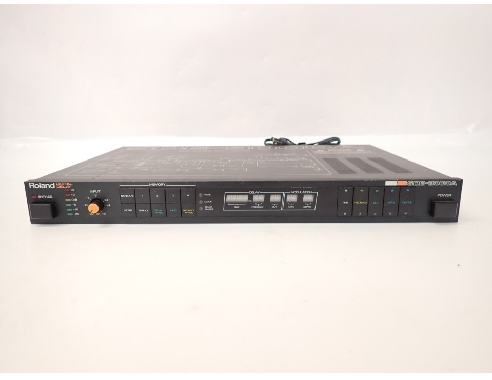 Roland ローランド SDE-3000A デジタルディレイ REWIRE INC #R00886