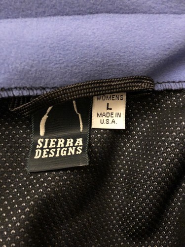 Sierra Designs Gore Wind Stopper Jacket Women’s Size L - Picture 3 of 10