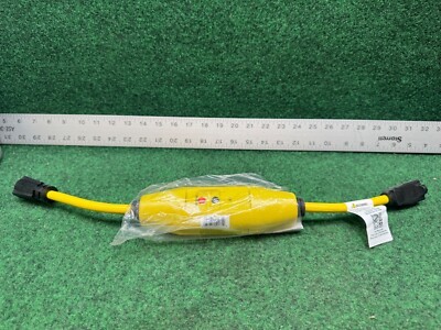 Tower Mfg In-Line GFCI with 1 Outlet and 18 In. Cord