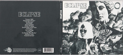 The Sonic Dawn - Eclipse  (CD, 2019) ROCK IMPORT DIGIPAK
