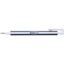 Tombow MONO ZERO Eraser Holder Round Stripe Standard Type EH-KUR for Pin Point