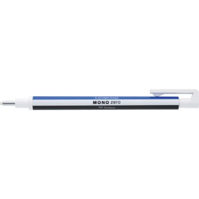 Tombow MONO ZERO Radiergummi Halter Rundstreifen Standard Typ EH-KUR für Pin ...