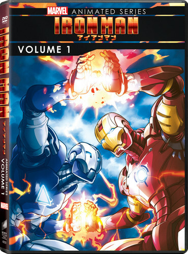 Marvel Iron Man: Animated Series: Volume 1 (DVD Disc Only) FAST SHIPPING!!