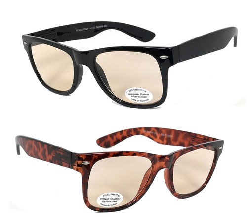 Gafas de lectura con protección UV REFLECTANTES para computadora profesional RE158 - Imagen 2 de 12