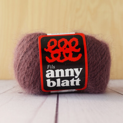 Anny Blatt Angora Super ~ Lot of 16 ~ #916 Noyer ~ Fluffy Halo ~ Super Soft