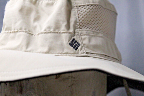 Columbia Boonie Erwachsene Unisex Einheitsgröße belüftete Eimermütze beige verstellbar - Bild 3 von 14