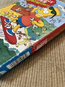The Simpsons: Bart vs Space Mutants complete in box nintendo nes factory