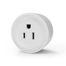 Smart Plug Wi-Fi Mini, Compatible with Alexa  Google Home, Timer 2.4G Wi-Fi Onl