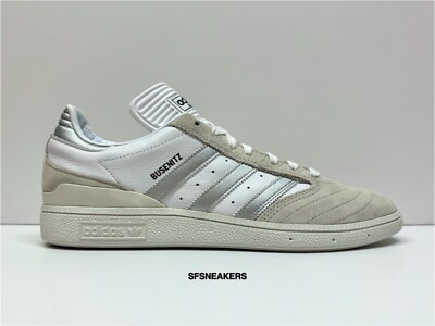 靴 adidas BUSENITZ adidas Busenitz Vulc II Grey Gum Men's - H04882 - US