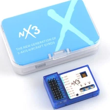 NX3 PRO Flight Controller 3D Flight Gyroscope Gyro Stabilizer Balance for RC