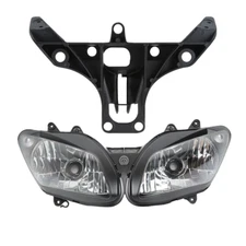 Front Headlight Lamp & Fairing Stay Bracket Fit For Yamaha YZF R1 YZFR1 2002-03