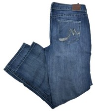 Maurices Size 14 Regular Denim Jeans Blue