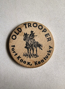 FORT KNOX Kentucky  ~  Patton Museum ~ Wooden Nickel