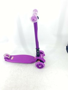 purple scooter for 3 year old