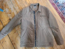 Toad&Co Seal Brown Aerium Shirtjac Men's Size Medium L33710