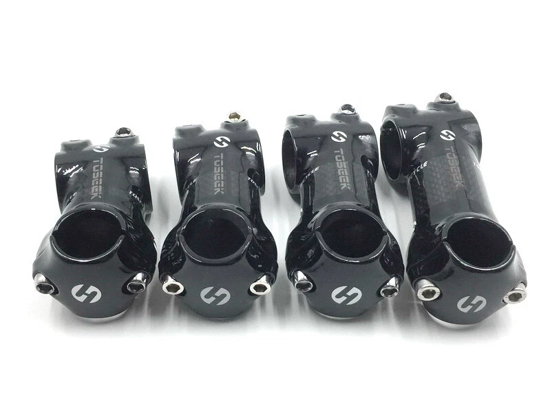 Aluminum stems MTB Road Bike handlebar 7° short Stem 25.4*60/70/80mm Gloss - Image 2 of 4