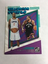 2019-20 Panini Donruss Kawhi Leonard #7 Changing Stripes
