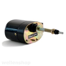 12V Scheibenwischermotor mit Schalter 40 mm Wandung Wischwinkel 105° Wischer