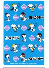 NINTENDO Japan snoopy dog vintage swap cards playing card singles