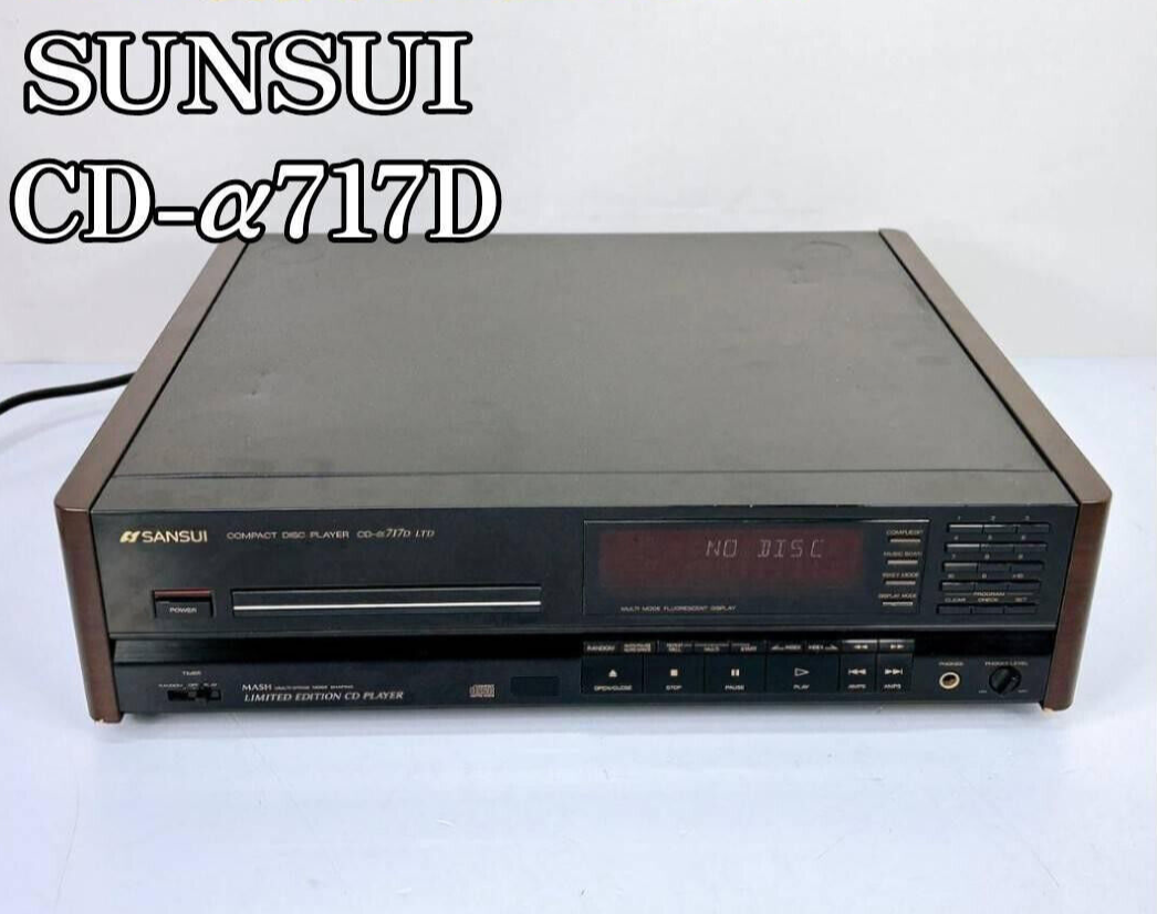 SANSUI CDプレーヤー SMS-800BT 【公式通販】