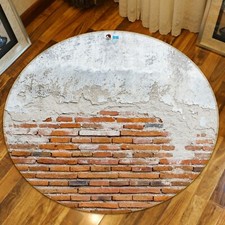 3D Brick Wall NAO4173 Game Rug Mat Elegant Photo Carpet Mat Fay