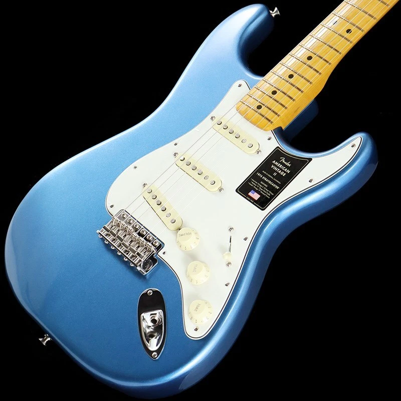 New Fender USA American Vintage II 1973 Stratocaster (Lake Placid