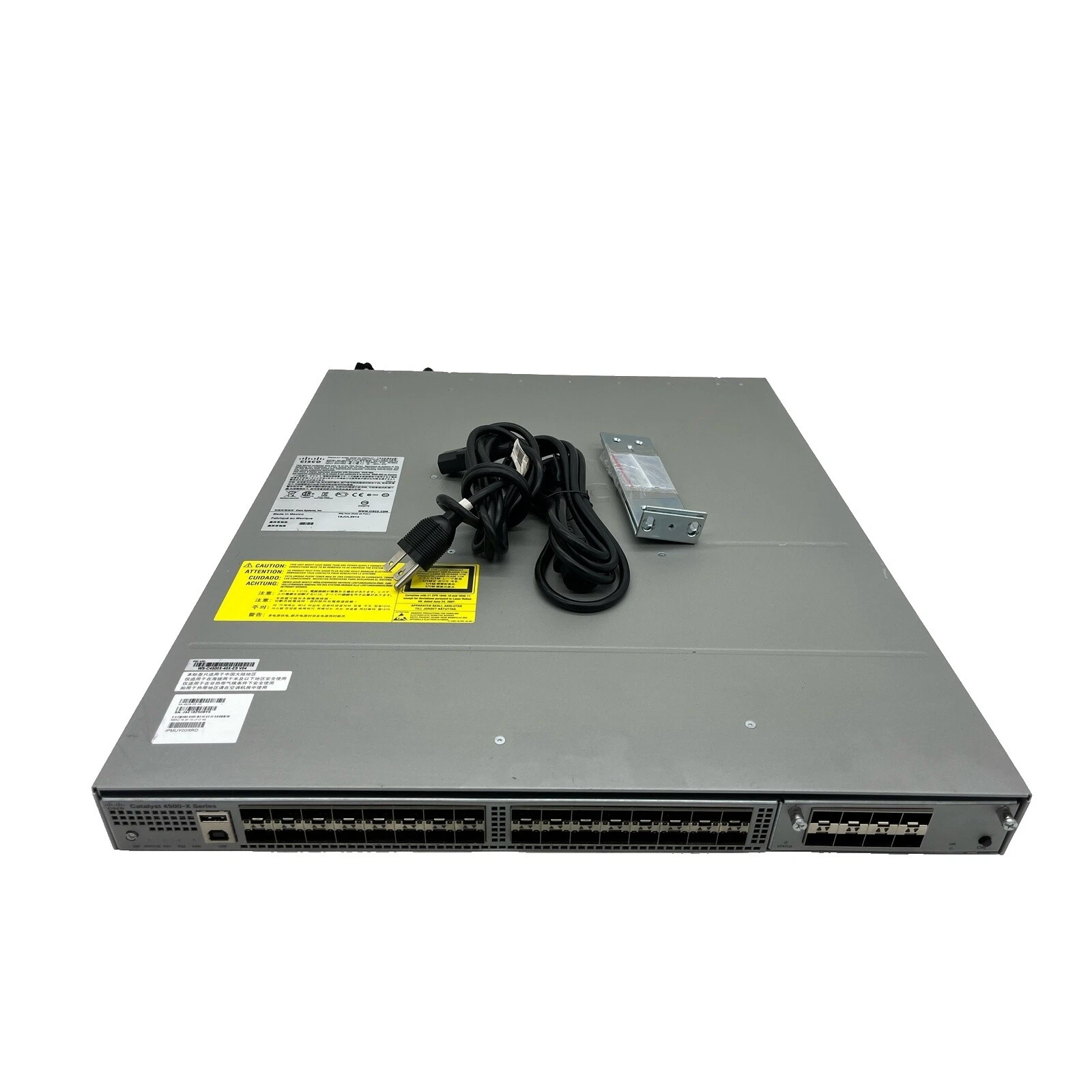 Cisco Rack Mountable 3 Layer Enterprise Network Switches