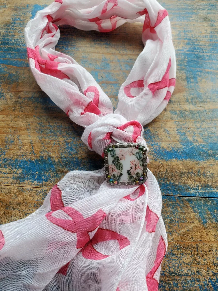 Cactus sale print scarf