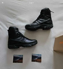 Merrell Moab 2 8" Tactical Response Black Waterproof Comp Toe - Size 11 Wide