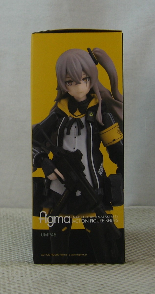 ミリタリー figma UMP45 figma Girls' Frontline UMP45 Figure #457 Max factory Japan