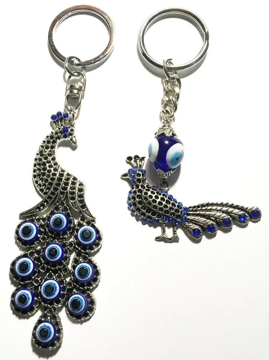 Peacock keyring clearance