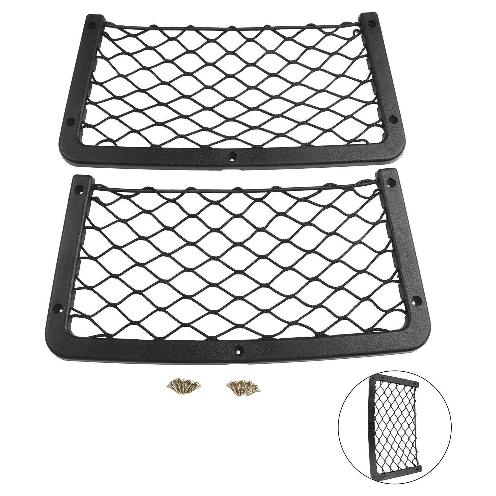 Keep Your Car Organized with Premium Storage Net Bag for Campervan
