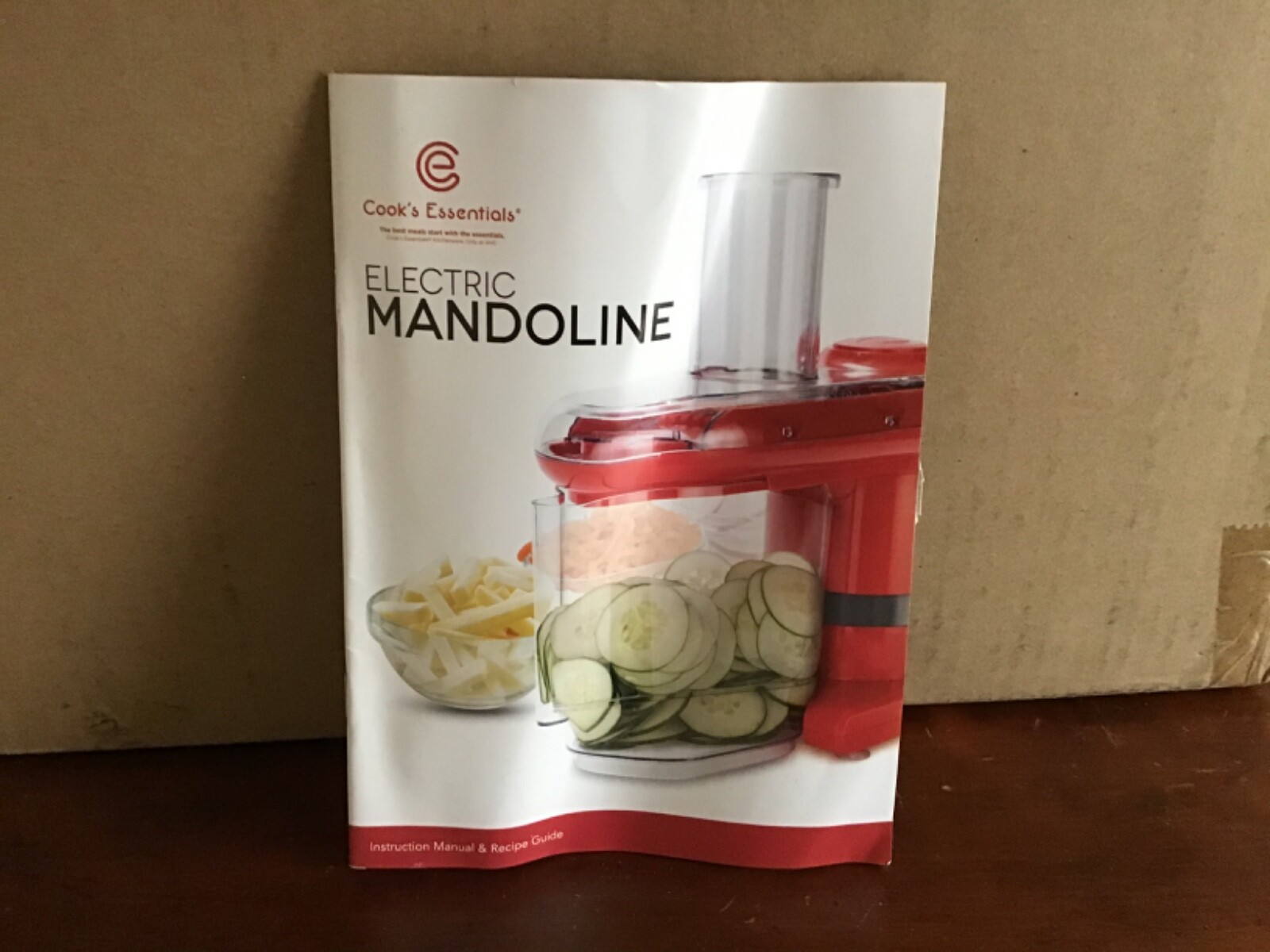 Cooks Essentials Electric Mandolin Purple New in Box eBay