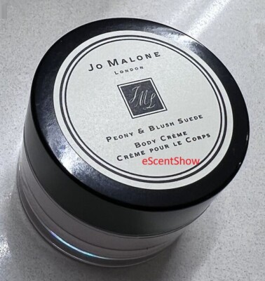 JO MALONE LONDON WOMEN PERFUME .5 OZ / 15 ML BODY CREME TRAVEL JAR NEW SEALED