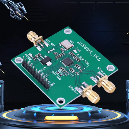 ADF4350 ADF4351 Modulo sintetizzatore di frequenza sorgente segnale RF PLL ad ag - Zdjęcie 4 z 17