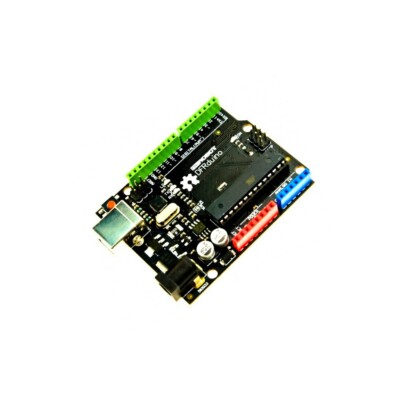 DFR0216 Controller ATMEGA328 7-12VDC PWM: 6 On.anal: 6 DFROBOT