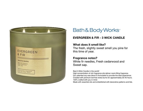 Bath and Body Works 3 Wick Candle, USA, World’s Best Candles - Picture 11 of 14