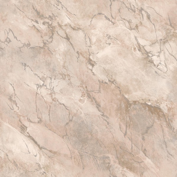 Belgravia 6163 Luxus Metallic Raufasertapete Marmor Optik Pink Silber-image