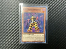 Yugioh x3 Dimension Conjurer Bach-EN002 Common 1st Edition NM