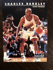 1992 Skybox Dream Team Charles Barkley #3 Game Strategy Team USA Basketball