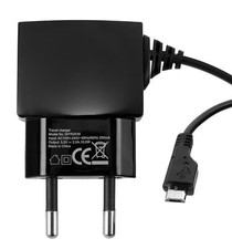 Alimentatore 2 Ampere per Sony Ericsson Xperia X10 mini pro caricatore da viaggio