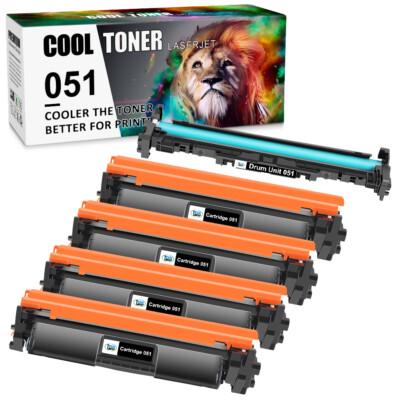 Toner Compatible with Canon 051 ImageCLASS LBP162dw MF264dw MF267dw MF269dw lot