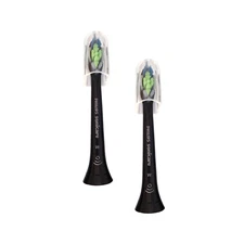 2x Philips Sonicare DiamondClean W Replacement Brush Heads | Black | w/o Box