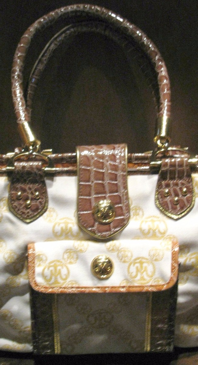 Sac à Main Femme Miss Tina - Couleur Blanche - Style épaule - Occasion