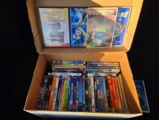 Assorted Classic DVD's Wholesale Lot Collection (Please read the description)