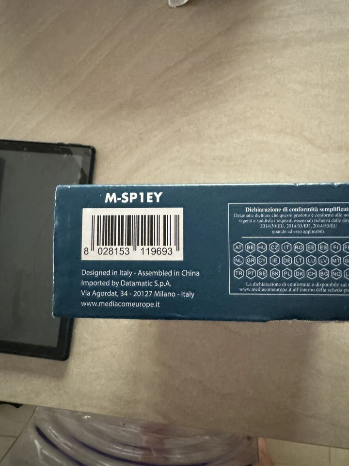 TABLET MEDIACOM SmartPad IYO 10✅LOTTO✅16GB ANDROID 11, ⚠️LEGGI DESCRIZIONE⚠️ - Immagine 3 di 4