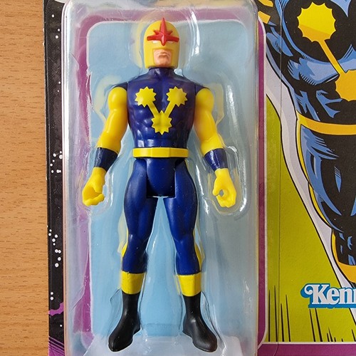 Marvel Legends Retro The Man Called Nova 3.75" Action Figure Hasbro Kenner - Picture 2 of 5